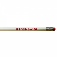 Creion grafit  cu radiera, mina HB, 100 bucati,  The New RA